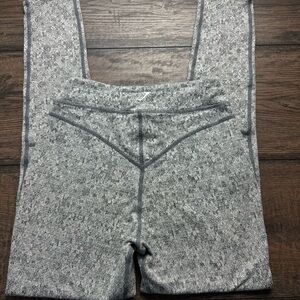 Gymshark Textured Gray Leggings